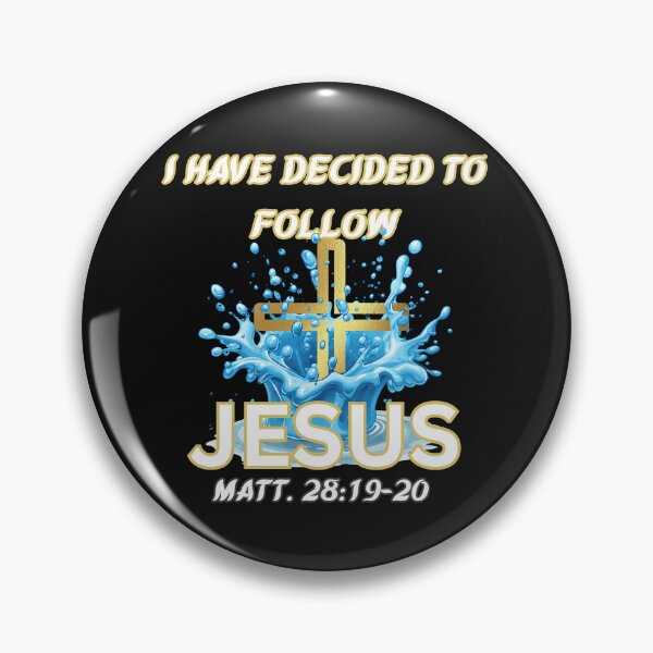 Item preview, baptizm design designed and sold by Kingdom Warrior Tribe .