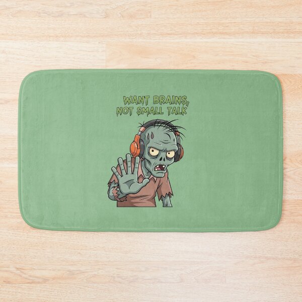 Item preview, Antisocial Zombie designed and sold by sassav8.