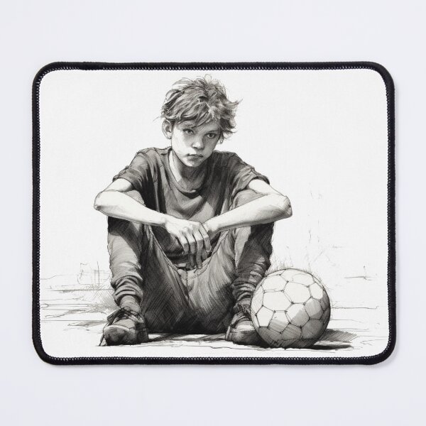 Item preview, Ginger Boy Alone With His Ball designed and sold by OrphanSktboards.
