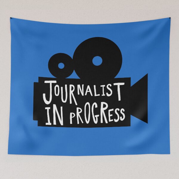 Item preview, Journalist in Progress designed and sold by MOREDANKMEMES.