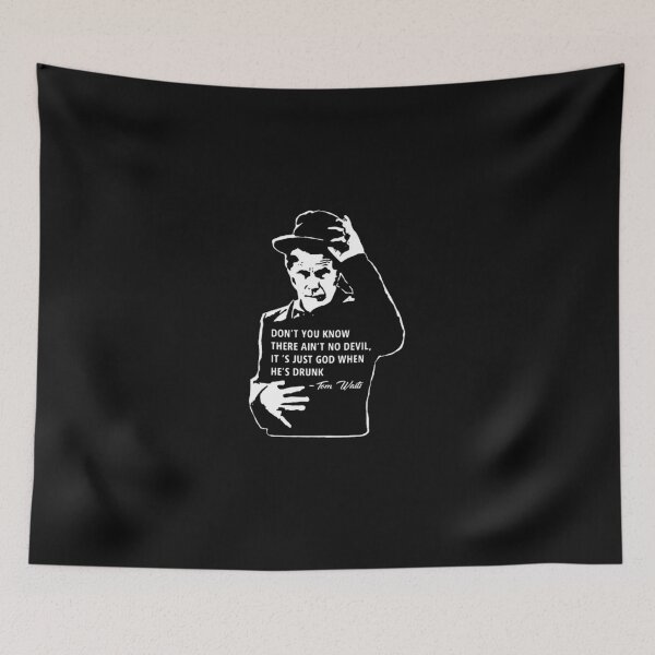 Item preview, T WAITS MERCH Art designed and sold by eddiemixjwyl.
