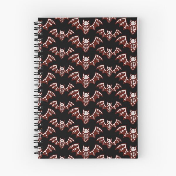 Item preview, Blushing Skeletal Bats - Halloween - [2021 Collection] BK004 designed and sold by bewitched_closet.