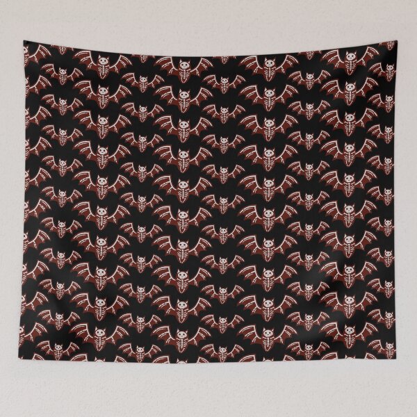 Item preview, Blushing Skeletal Bats - Halloween - [2021 Collection] BK004 designed and sold by bewitched_closet.