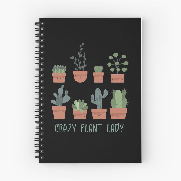 Item preview, Crazy plant lady designed and sold by Alicia Illustration.