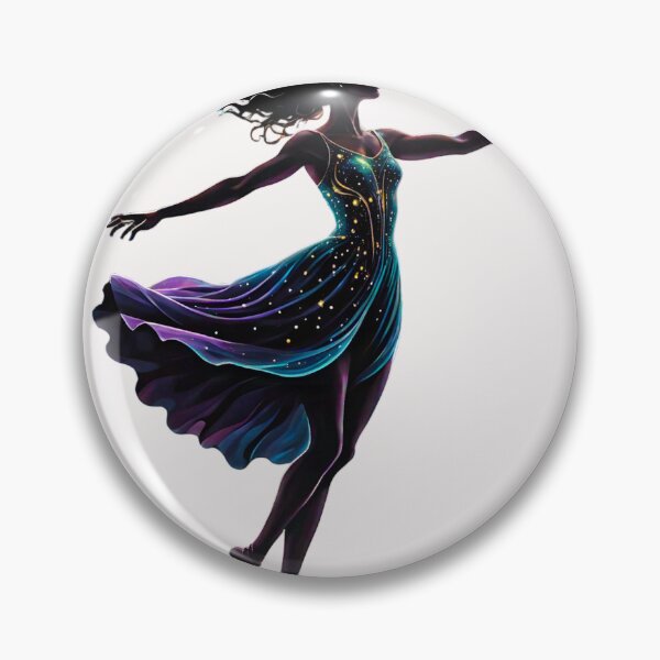 Item preview, The Dancer and the Space designed and sold by Helios Be. Lavsh.