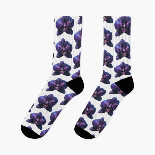 Item preview, Dark Cosmic orchid designed and sold by MendaciousMina.