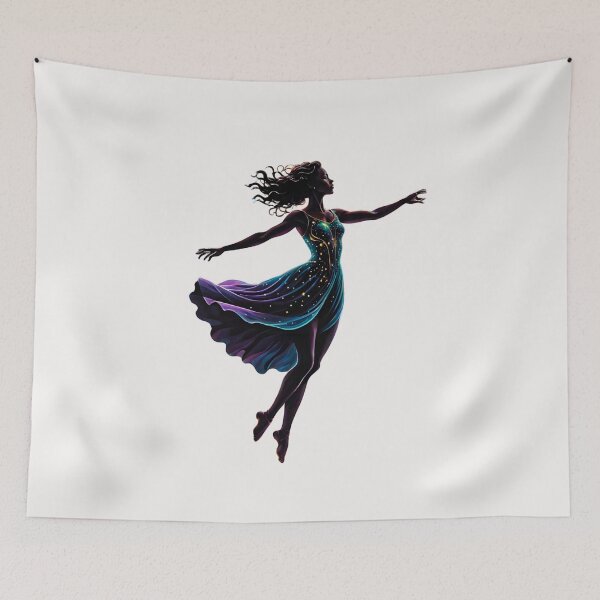 Item preview, The Dancer and the Space designed and sold by Helios Be. Lavsh.