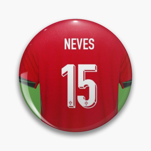 Item preview, João Neves Portugal Jersey number 15 designed and sold by Oqueartecura.