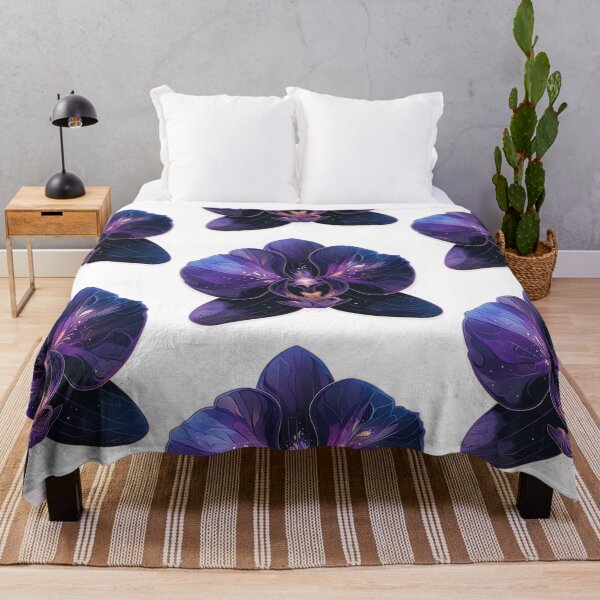 Item preview, Dark Cosmic orchid designed and sold by MendaciousMina.