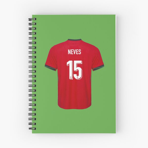 Item preview, João Neves Portugal Jersey number 15 designed and sold by Oqueartecura.