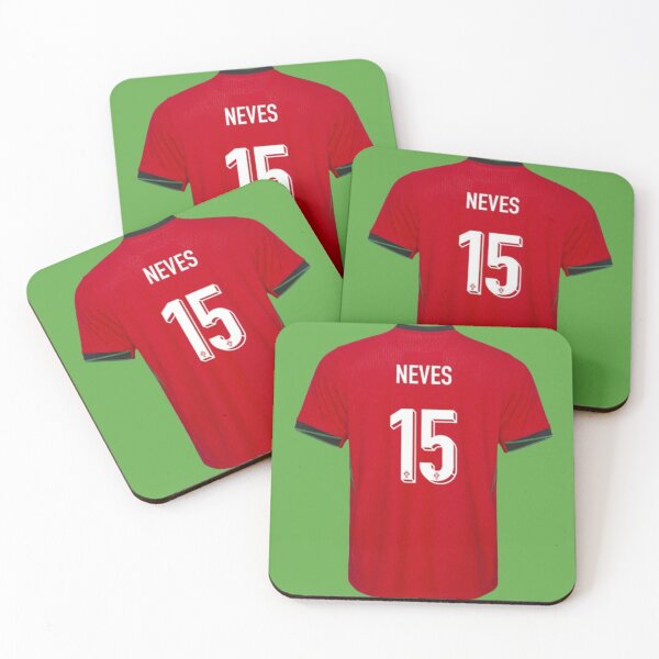 Item preview, João Neves Portugal Jersey number 15 designed and sold by Oqueartecura.