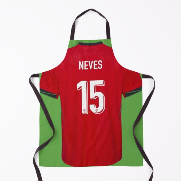 Item preview, João Neves Portugal Jersey number 15 designed and sold by Oqueartecura.