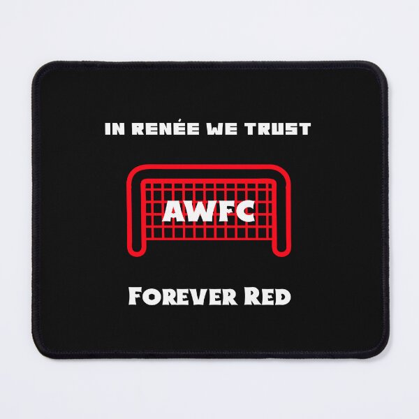 Item preview, In Renée We Trust AWFC Women’s Football Soccer Design  designed and sold by WhackingTax.