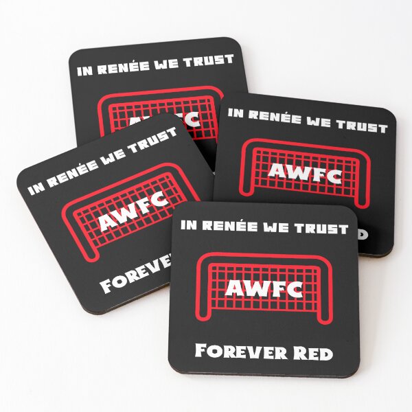 Item preview, In Renée We Trust AWFC Women’s Football Soccer Design  designed and sold by WhackingTax.