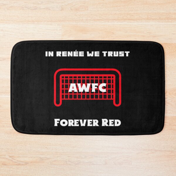 Item preview, In Renée We Trust AWFC Women’s Football Soccer Design  designed and sold by WhackingTax.