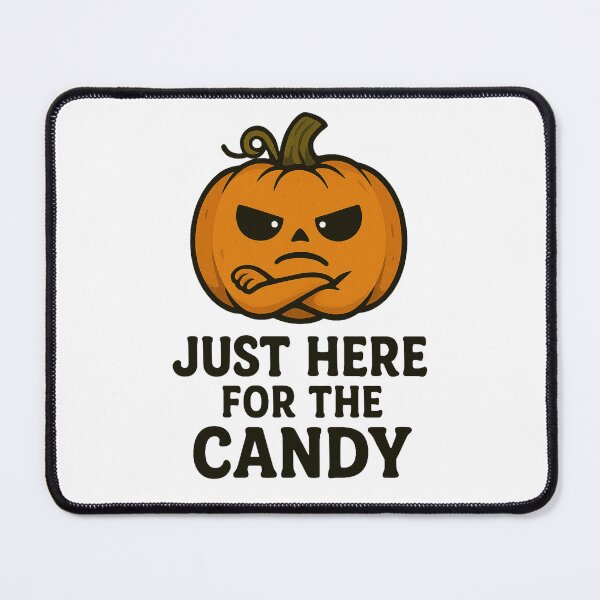 Item preview, Grumpy Pumpkin with Crossed Arms – Funny Halloween Tee designed and sold by PrintCreations9.