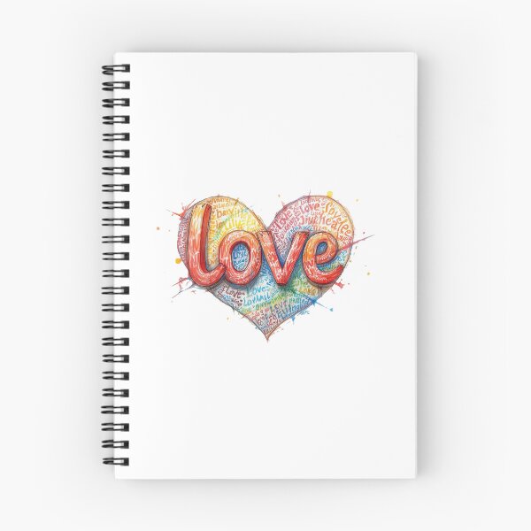 Item preview, LOVE designed and sold by DorukArt.