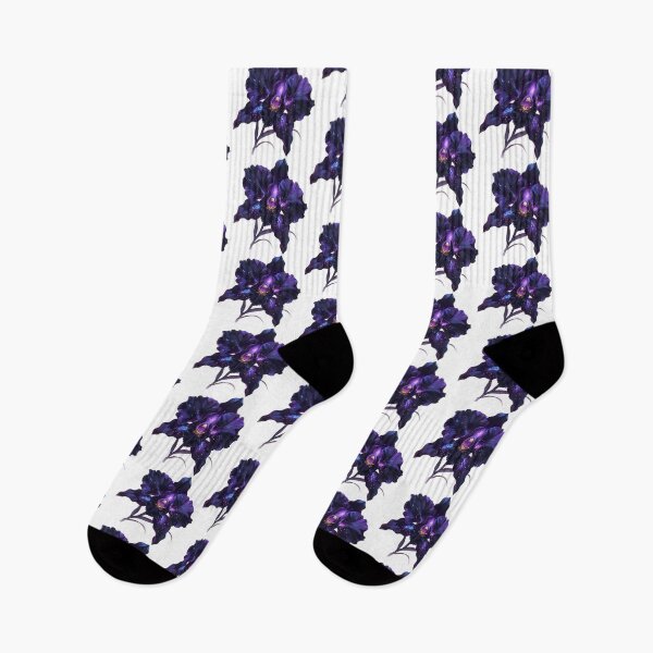 Item preview, Dark Cosmic orchid designed and sold by MendaciousMina.