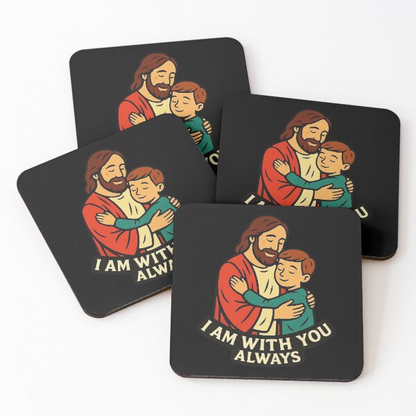 Item preview, Matthew 28:20 I Am With You Always designed and sold by plushism.