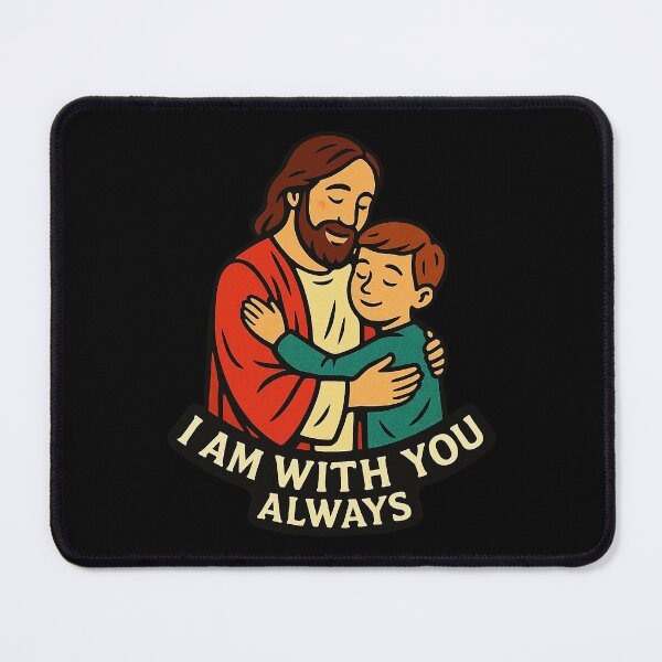 Item preview, Matthew 28:20 I Am With You Always designed and sold by plushism.