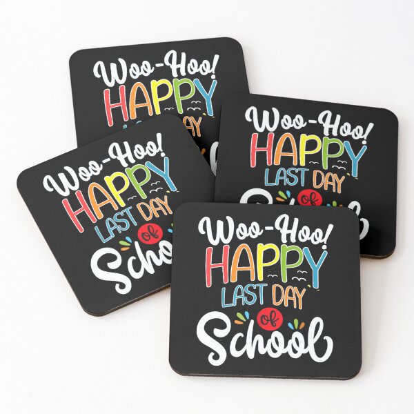 Item preview, Woo Hoo Happy Last Day Of School Fun Teacher Student designed and sold by neyvrvdpez49.