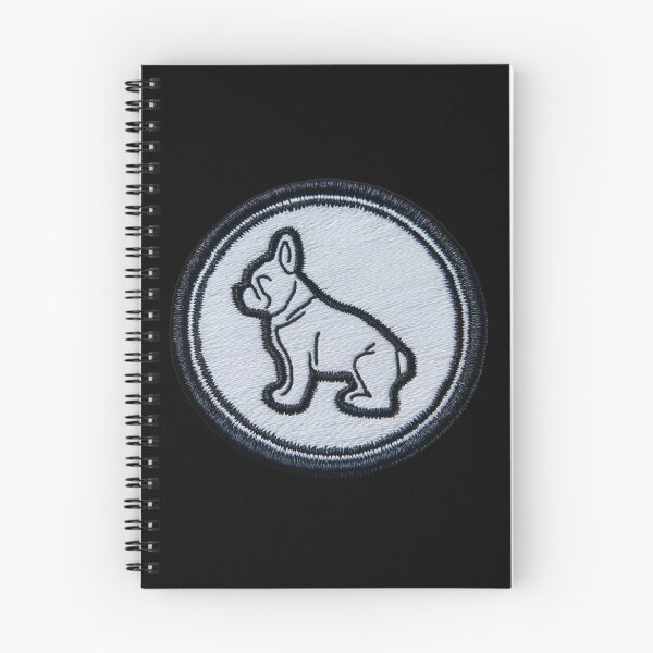 Item preview, Bulldog Patch Embroidery Fabric Stitched Patch designed and sold by HappyPatchClub.