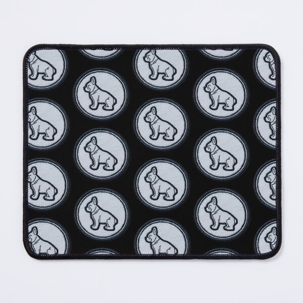 Item preview, Bulldog Patch Embroidery Fabric Stitched Patch designed and sold by HappyPatchClub.