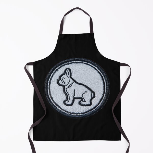 Item preview, Bulldog Patch Embroidery Fabric Stitched Patch designed and sold by HappyPatchClub.