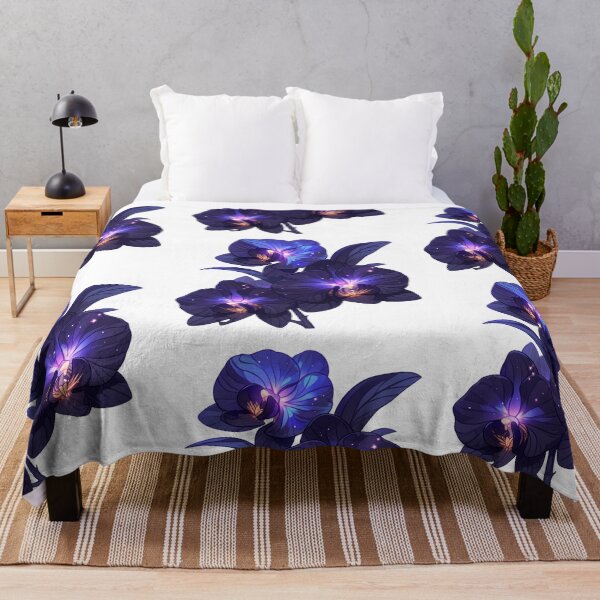 Item preview, Dark Cosmic orchids designed and sold by MendaciousMina.