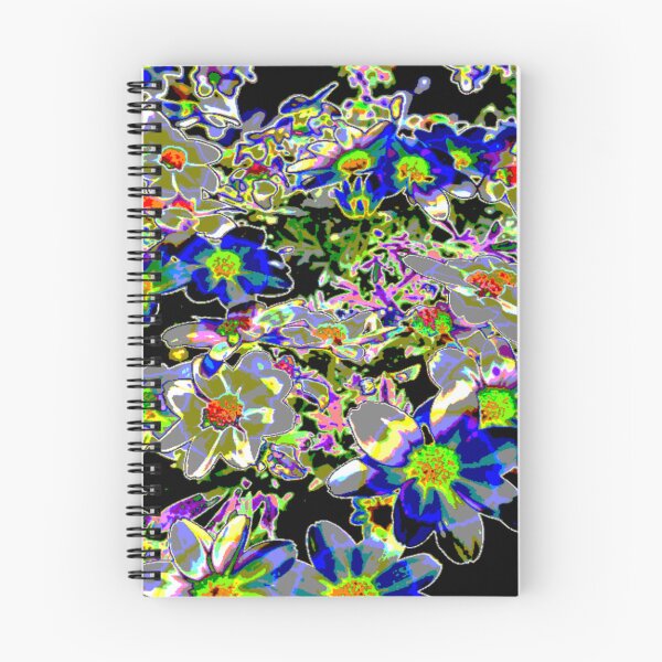 Item preview, flowerbed color fun abstract floral design designed and sold by SmashingDeals.