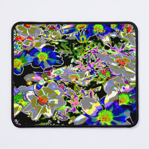 Item preview, flowerbed color fun abstract floral design designed and sold by SmashingDeals.