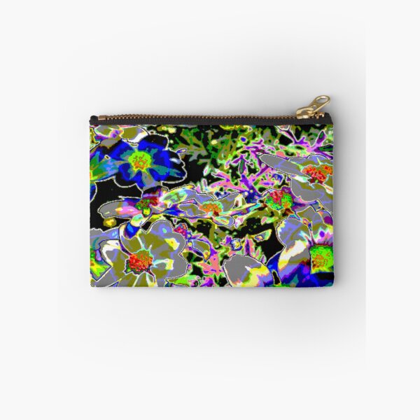 Item preview, flowerbed color fun abstract floral design designed and sold by SmashingDeals.