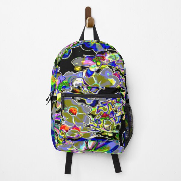 Item preview, flowerbed color fun abstract floral design designed and sold by SmashingDeals.