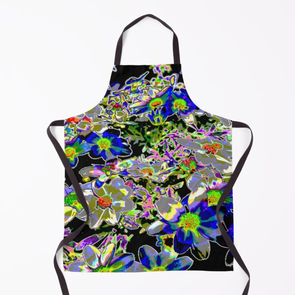 Item preview, flowerbed color fun abstract floral design designed and sold by SmashingDeals.
