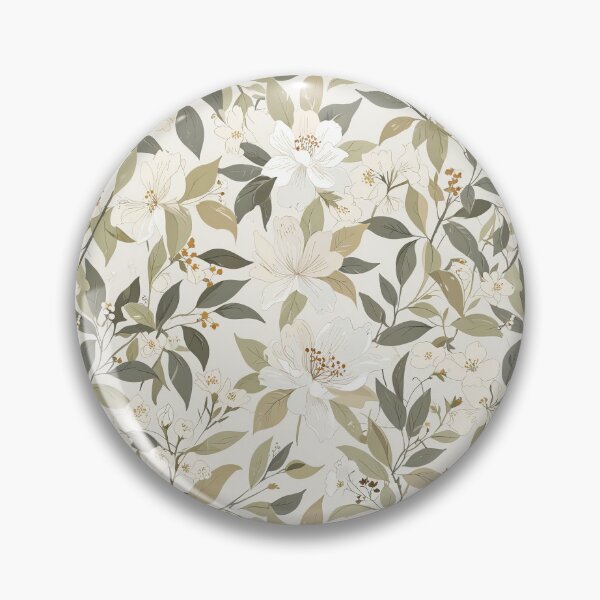 Item preview, Chic Botanical Floral Pattern designed and sold by CoolPixels.