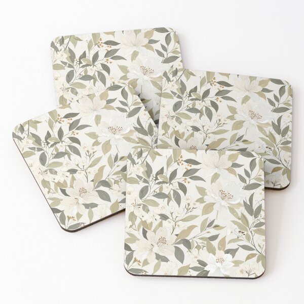 Item preview, Chic Botanical Floral Pattern designed and sold by CoolPixels.