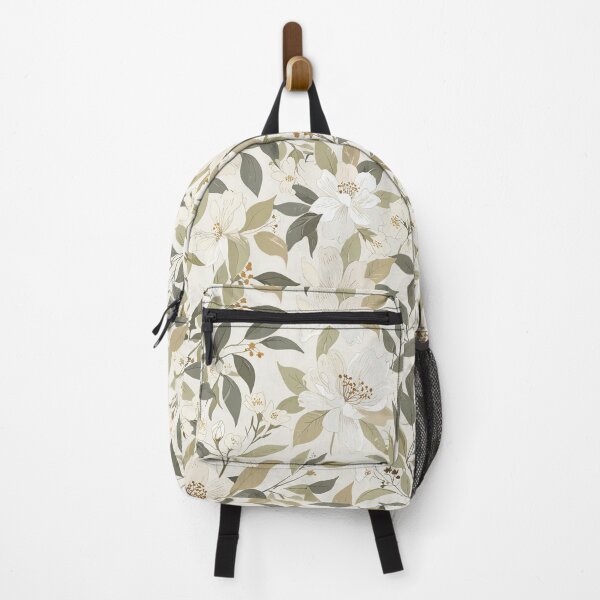 Item preview, Chic Botanical Floral Pattern designed and sold by CoolPixels.