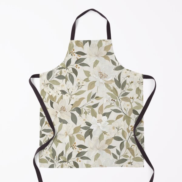 Item preview, Chic Botanical Floral Pattern designed and sold by CoolPixels.