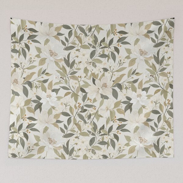 Item preview, Chic Botanical Floral Pattern designed and sold by CoolPixels.