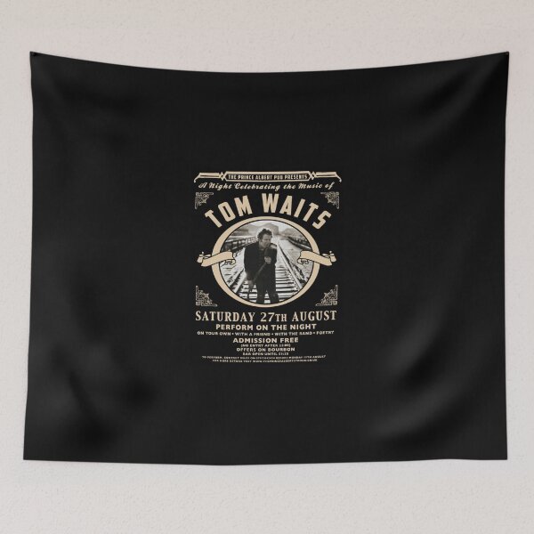 Item preview, T WAITS MERCH Art designed and sold by eddiemixjwyl.