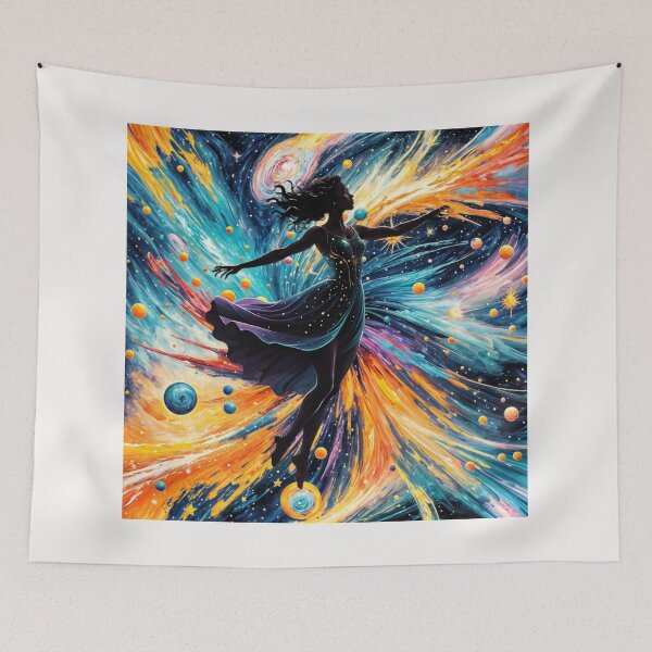 Item preview, The Dancer and the Space #1 designed and sold by Helios Be. Lavsh.