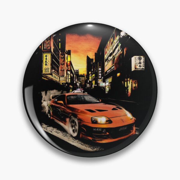 Item preview, Fast Orange Sports Car Chase designed and sold by Oniyasha.