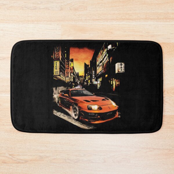 Item preview, Fast Orange Sports Car Chase designed and sold by Oniyasha.