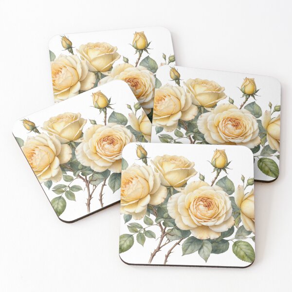 Item preview, Beautiful Yellow Roses, Yellow Flowers designed and sold by FernLiz.