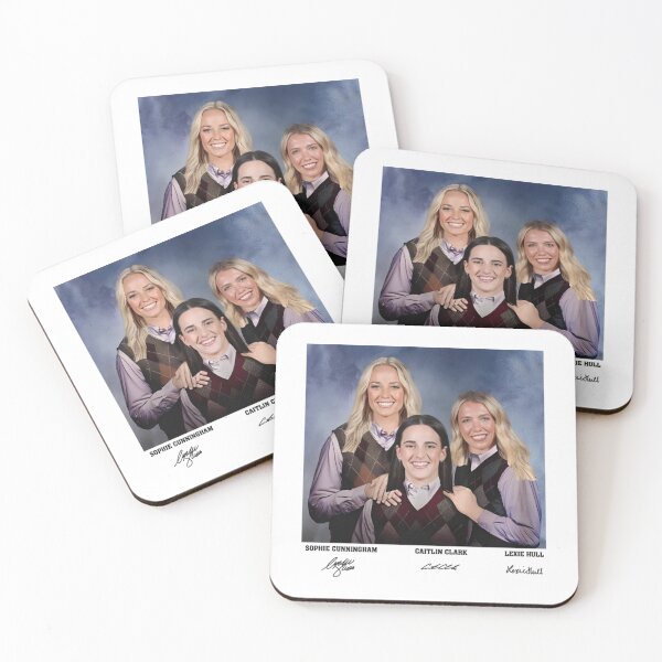 Item preview, Caitlin Clark Sophie Cunningham Lexie Hull Indiana Basketball designed and sold by JesseNolan.