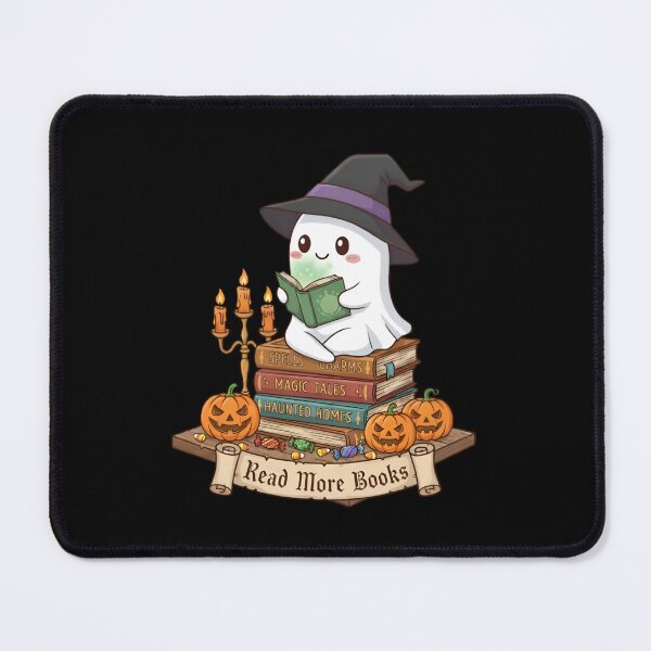 Item preview, Read More Books Halloween Cute Ghost  designed and sold by vaxiek.
