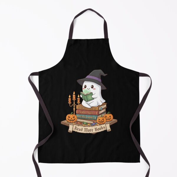 Item preview, Read More Books Halloween Cute Ghost designed and sold by vaxiek.