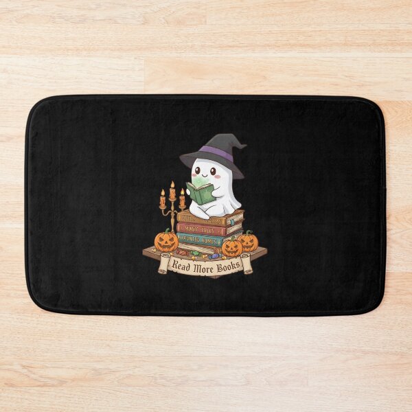 Item preview, Read More Books Halloween Cute Ghost  designed and sold by vaxiek.