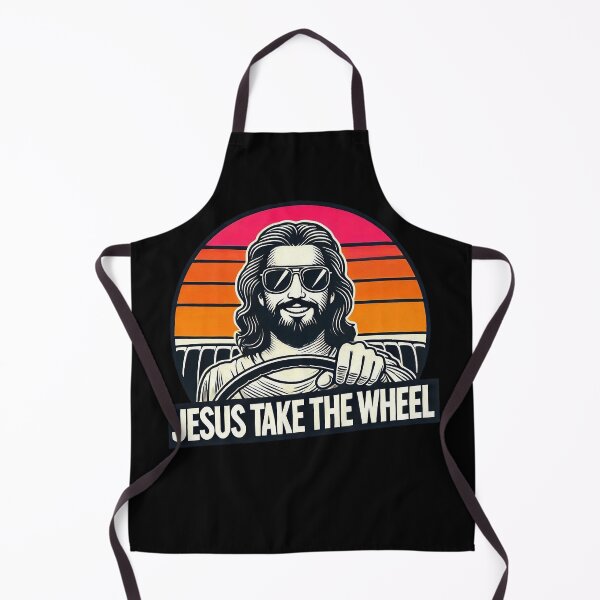 Item preview, Jesus Take The Wheel designed and sold by plushism.