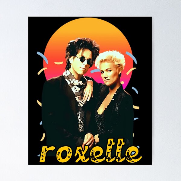 Item preview, Roxette Band designed and sold by NaomieLang.